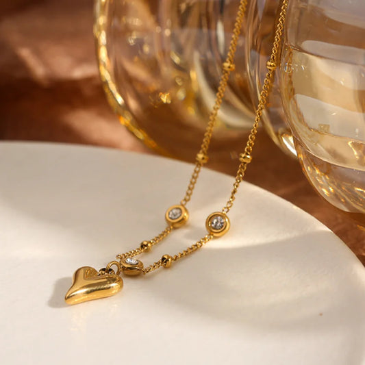 Golden Heart - Women’s Necklace