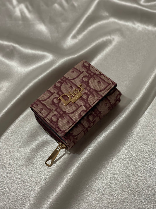Dior Mini Wallet